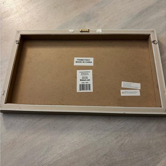 NWT Navy Family Quote Wall Art- a little loud a little crazy a whole lot of love - Picture 6 of 7